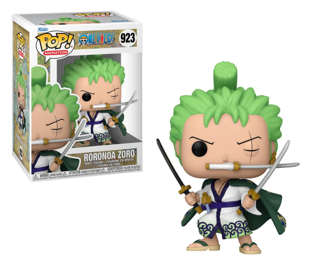 Funko POP Animation: One Piece - Roronoa Zoro - 1266565 - zdjęcie